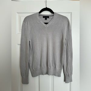 Banana Republic silk cashmere v-neck sweater
